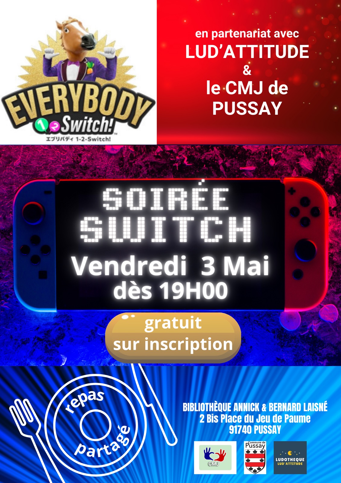 Soirée Switch