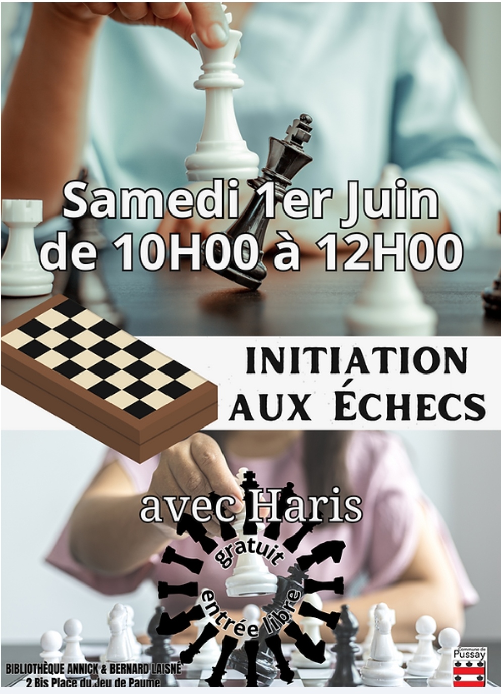 Initiation échecs