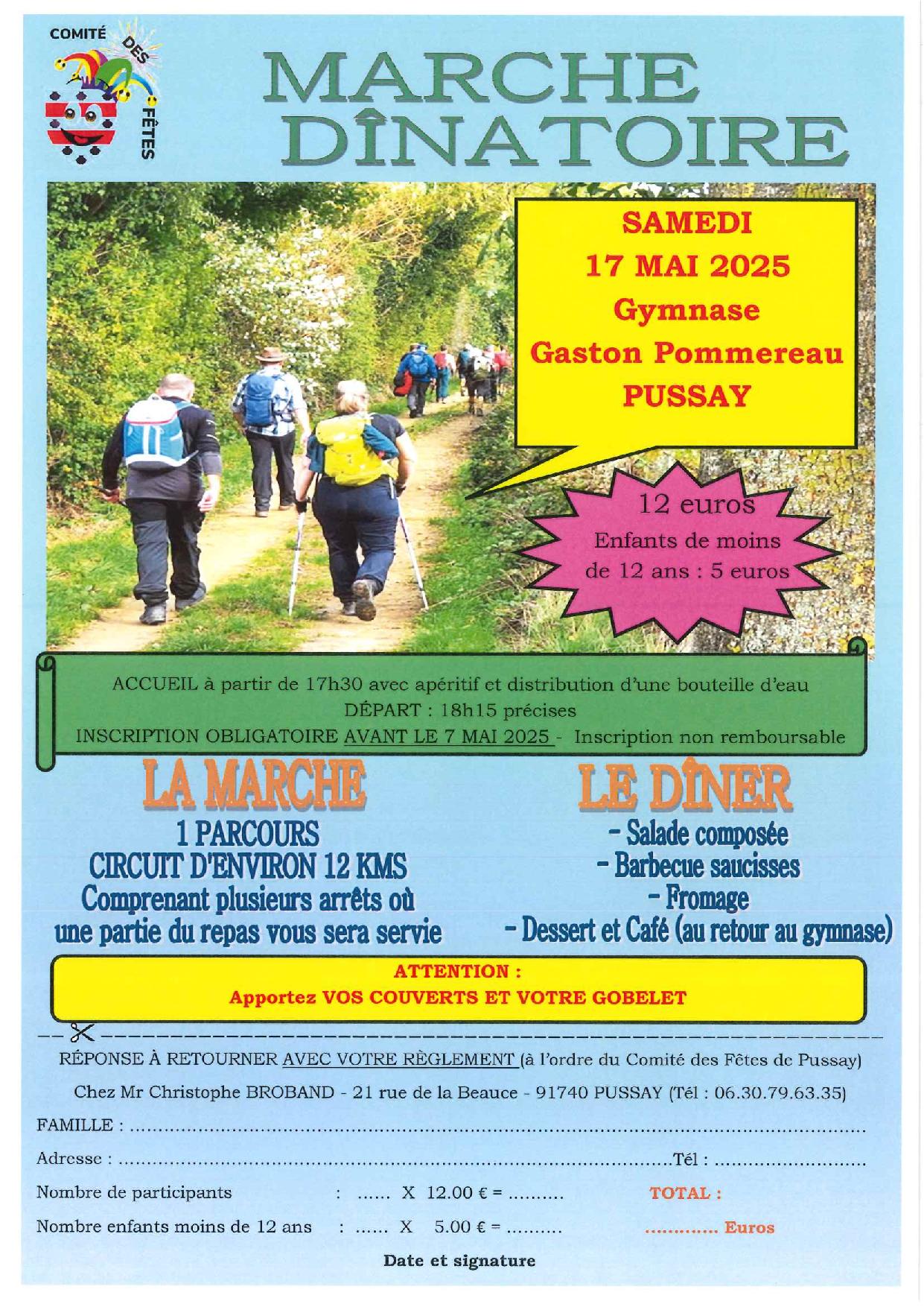 Marche dinatoire
