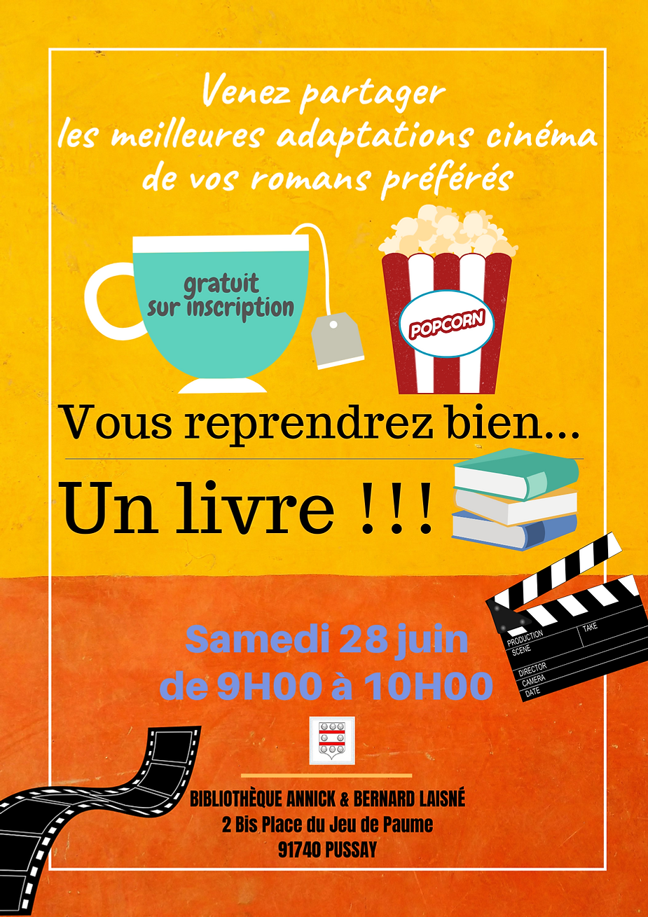 livre film