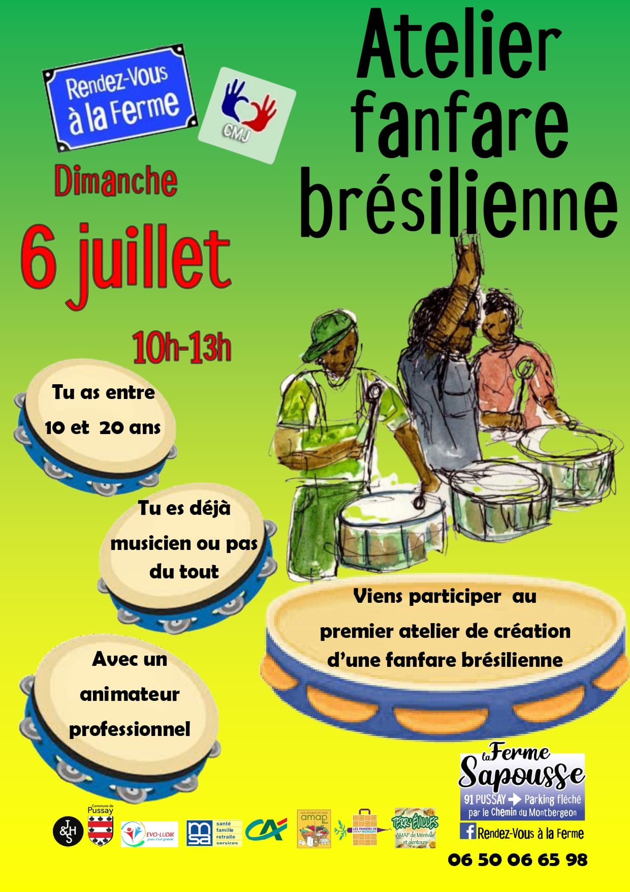 Atelier fanfare