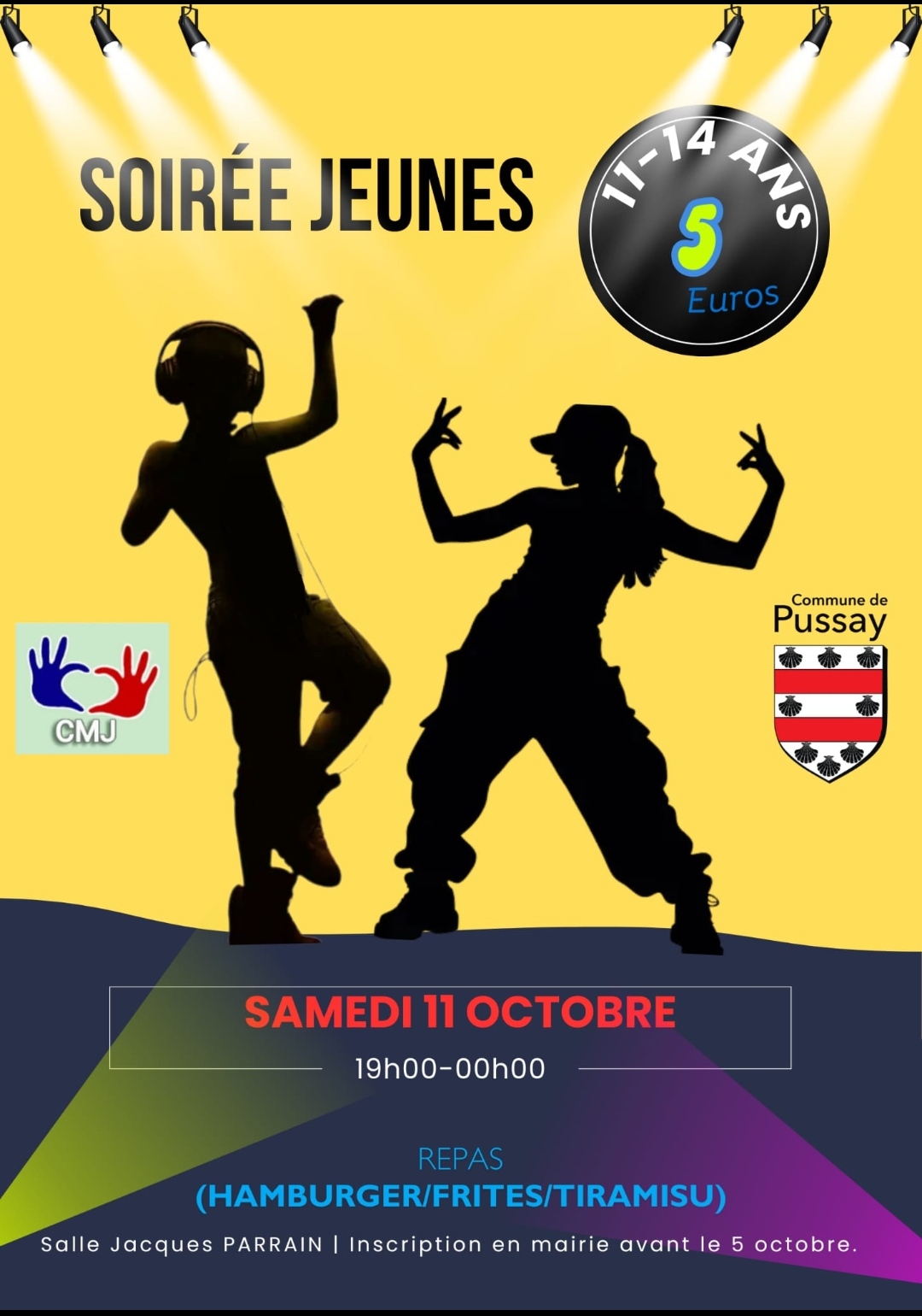 Soirée jeunes