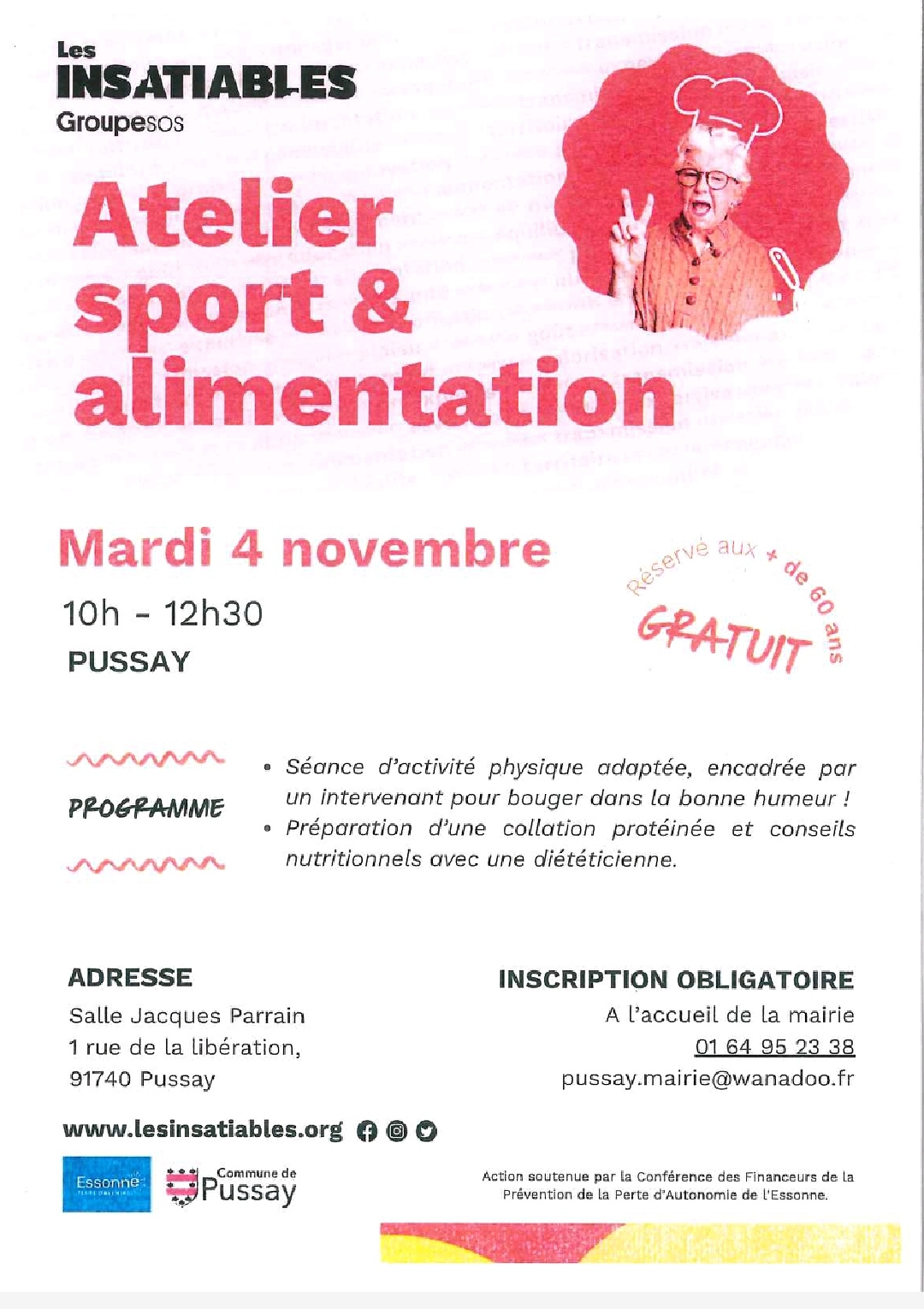 Atelier sante