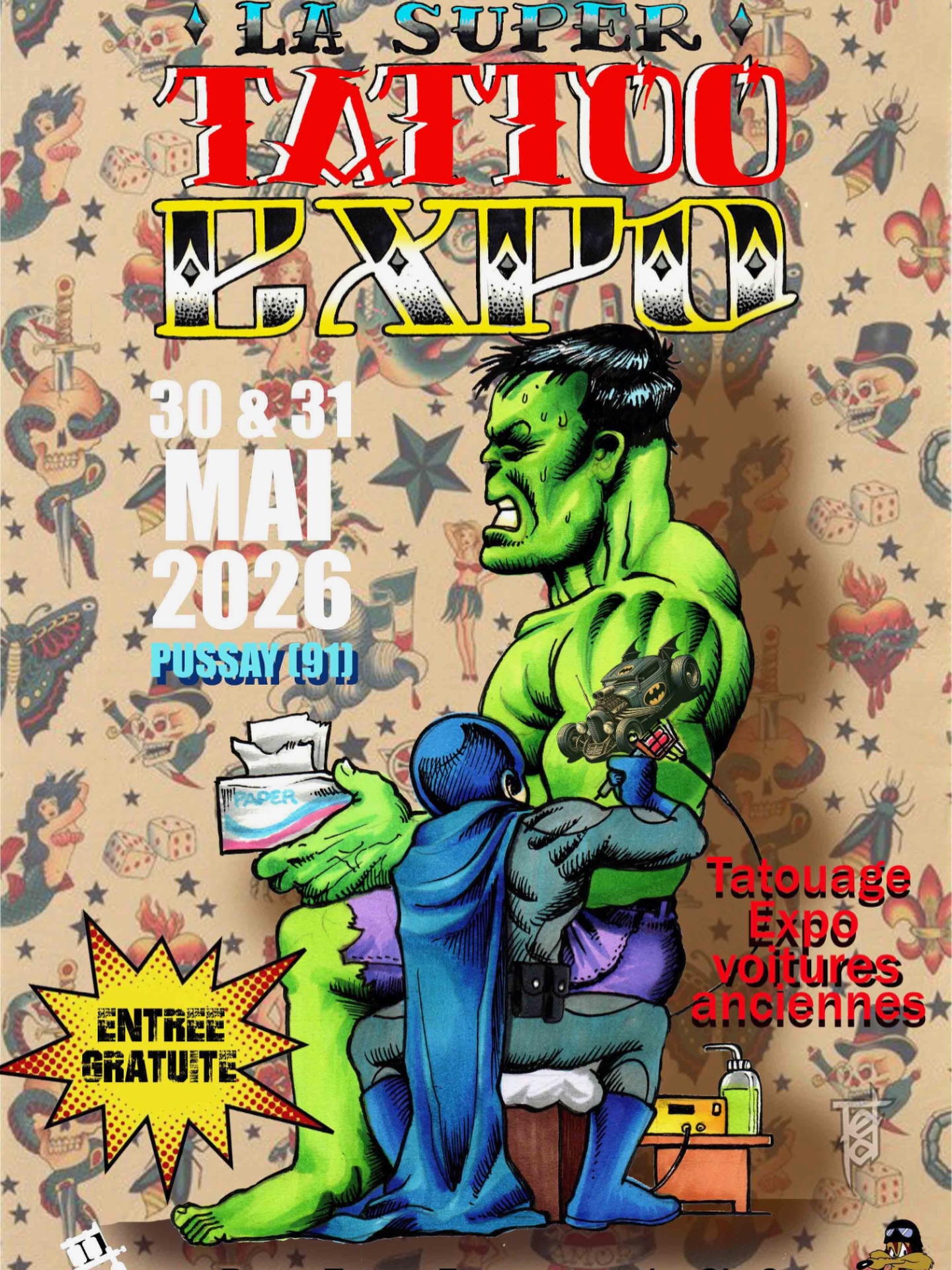 Expo Tattoo