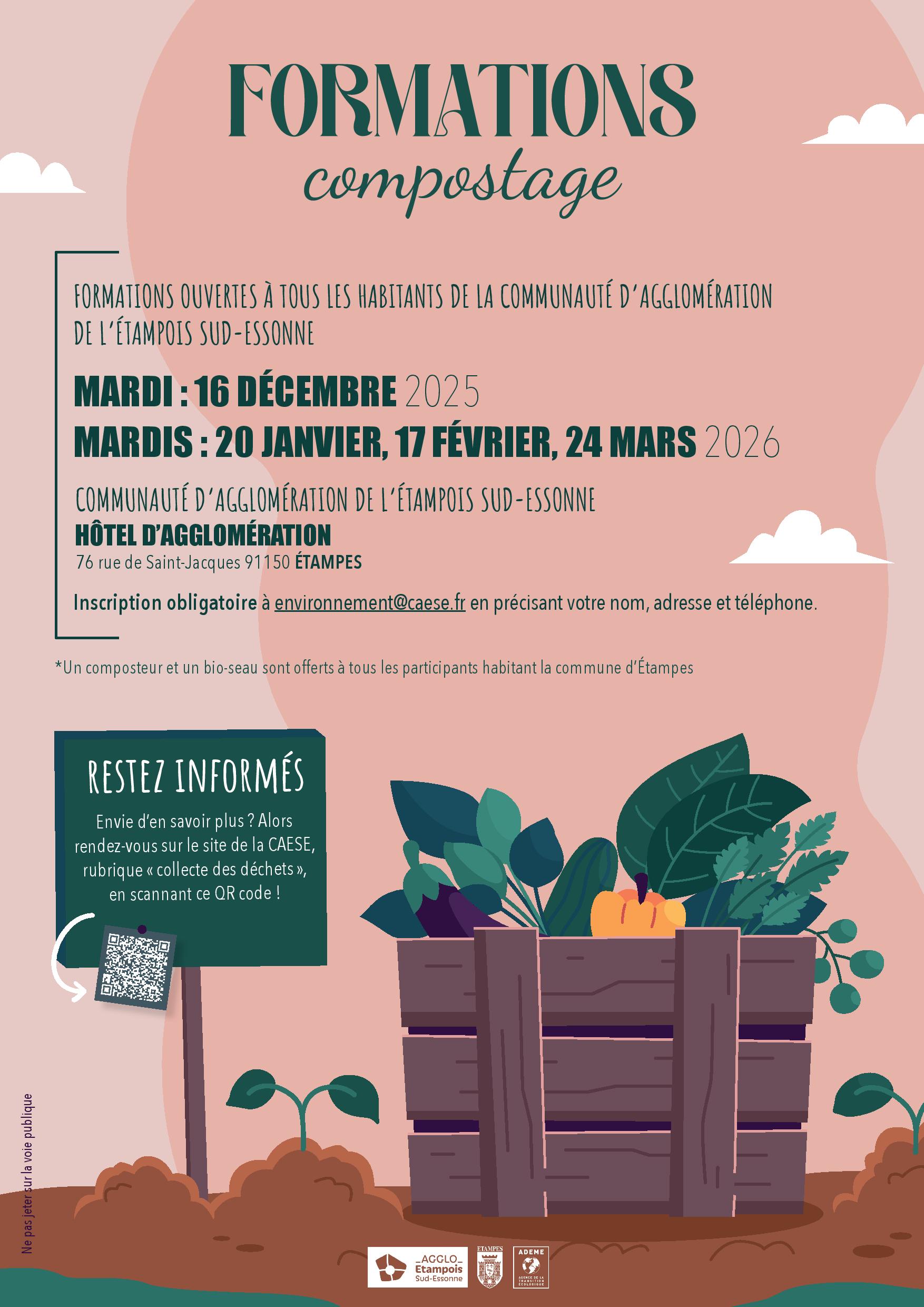 Compostage formation